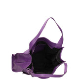 Seraphina Ultra Borsa a spalla da donna Vera pelle 3311-D45 VIOLA Gave Lux