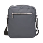 Borsa a tracolla uomo 100% PU Leather PCL3018-GREY Northampton Polo Club