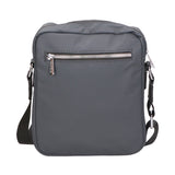 Borsa a tracolla uomo 100% PU Leather PCL3018-GREY Northampton Polo Club