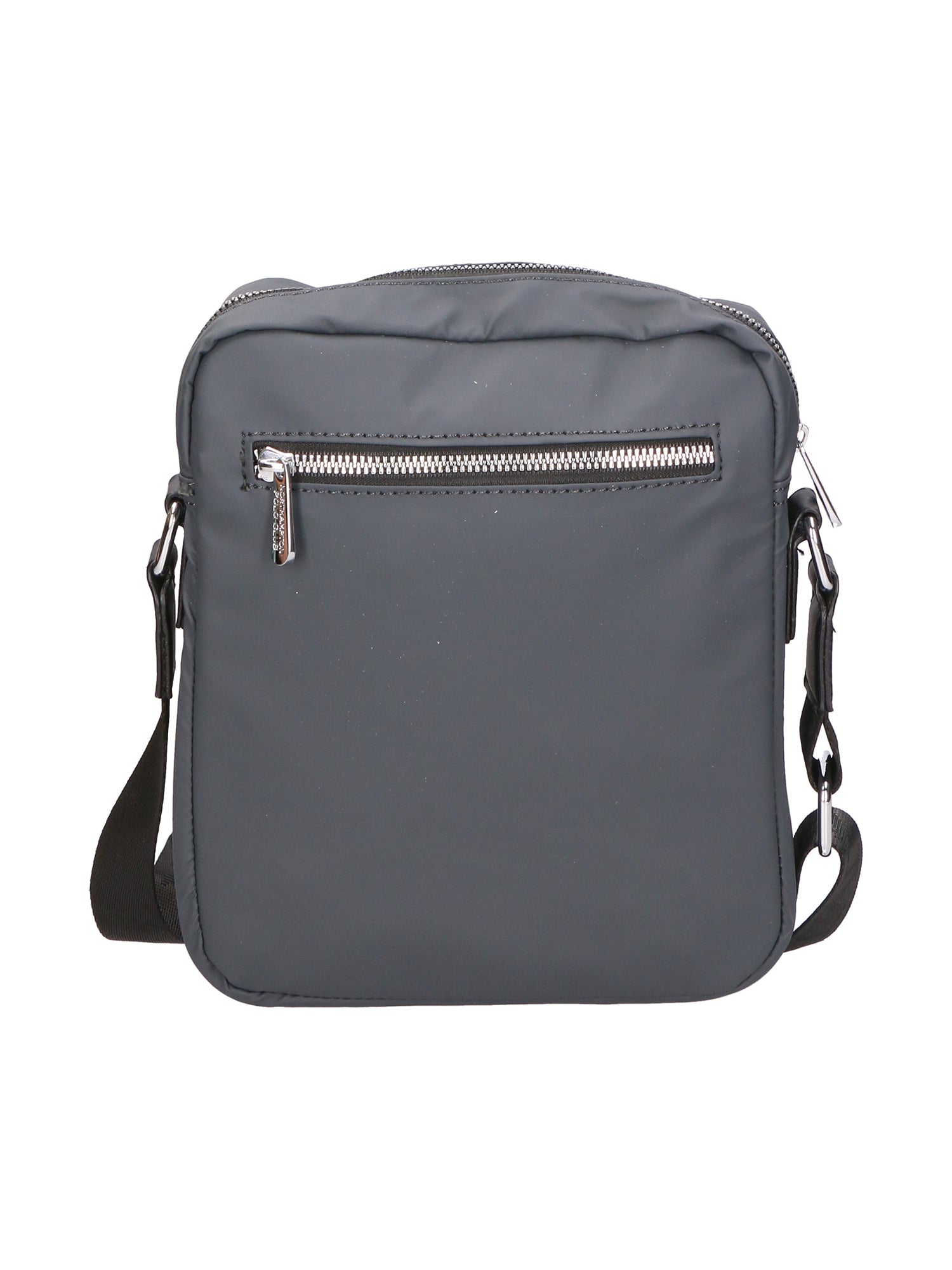 Borsa a tracolla uomo 100% PU Leather PCL3018-GREY Northampton Polo Club