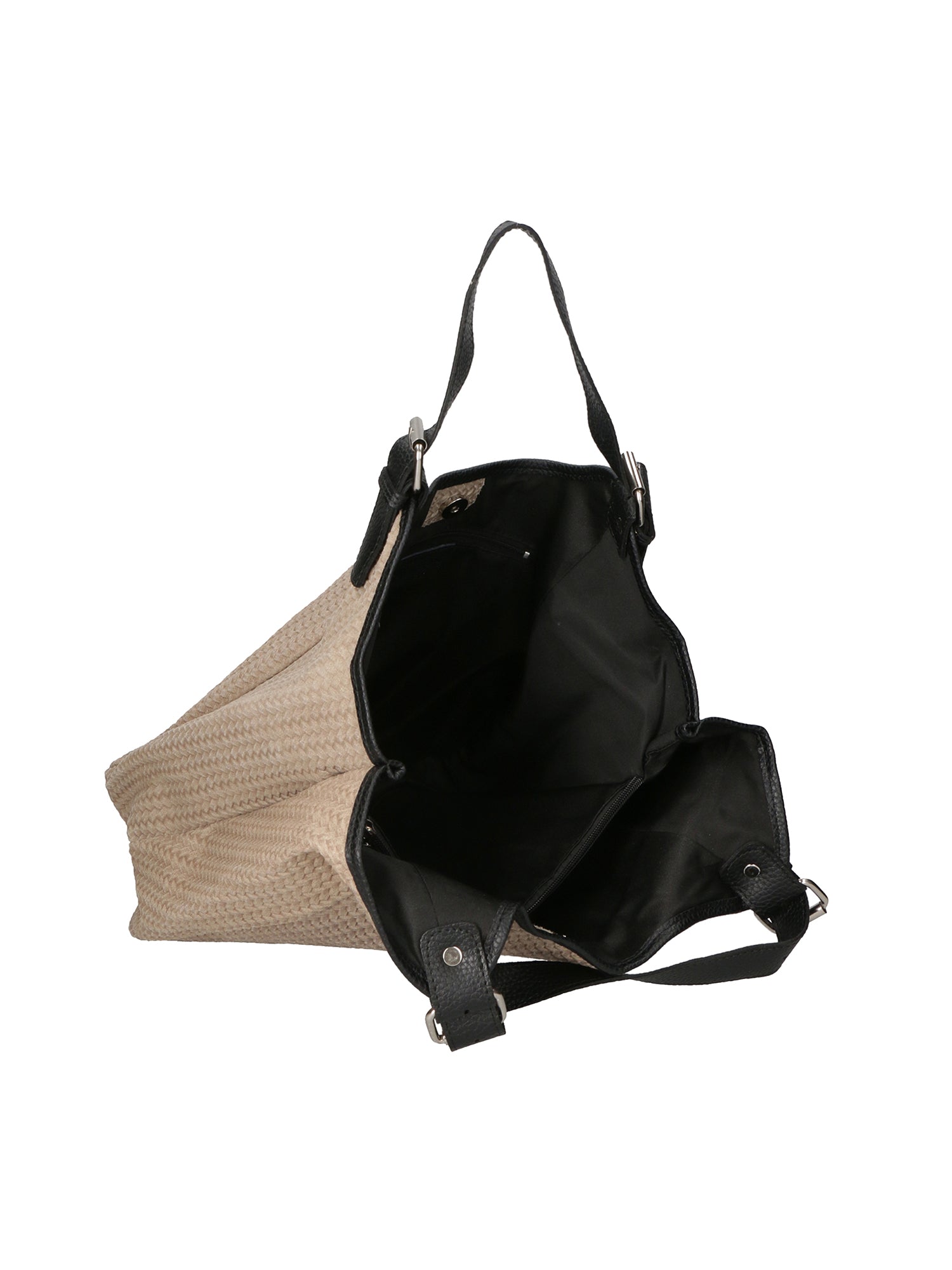 Elettra Borsa a mano da donna Vera pelle 80050-TAUPE Gave Lux