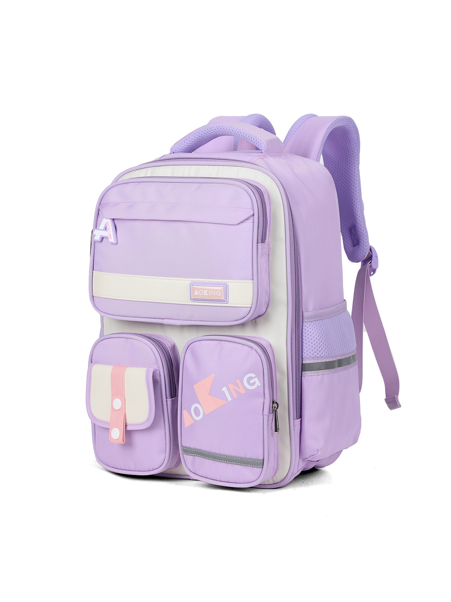Zaino Unisex Astral Casual BN3032-PURPL Aoking