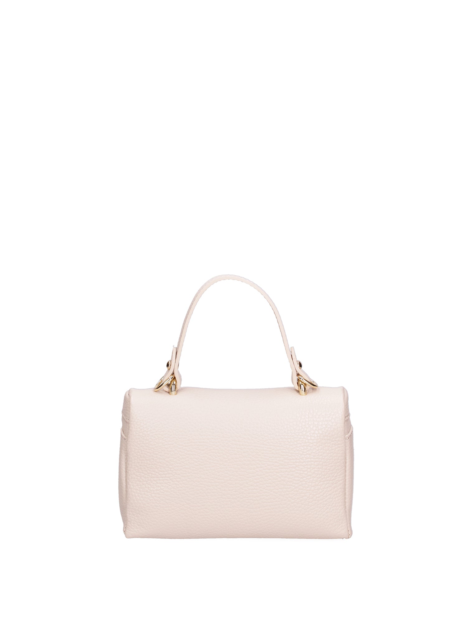 Borsa a mano da donna Vera pelle 07160-D37 LATTE Roberta Rossi