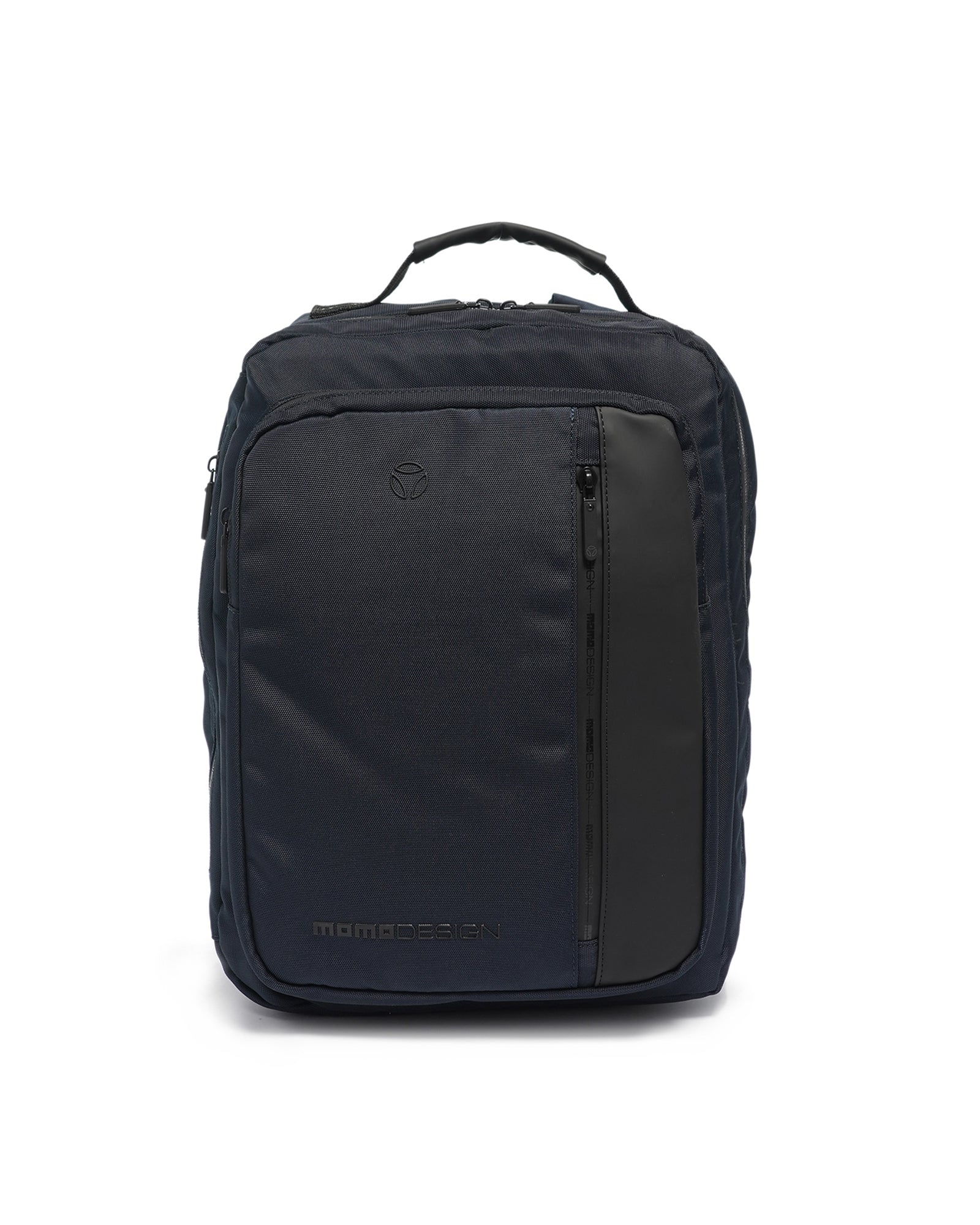 Zaino uomo in tessuto Casual MO-22CO-BLUE - BLACK Momo Design