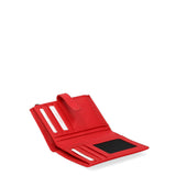 Portafoglio donna in vera pelle Casual LB7692-20-RED Laura Biagiotti