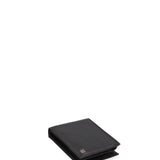 Portafoglio uomo in vera pelle Casual K35358P029-NERO Solo Soprani