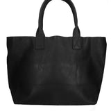 Morea Borsa Shopper da donna Vera Pelle 518907-D28 NERO Gave Lux