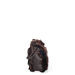 Umbria Lux Borsa a spalla da donna Vera pelle 8484-TMORO Gave Lux