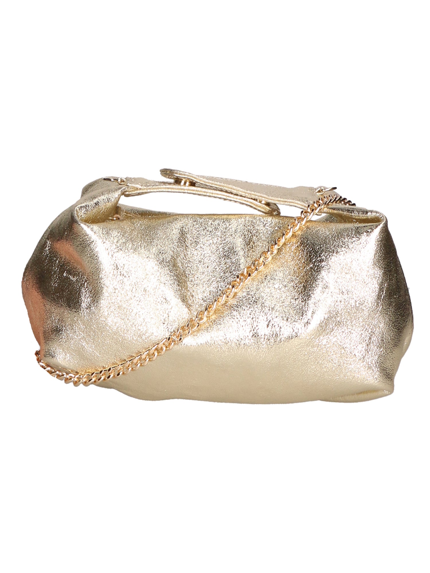 Grace Borsa a mano da donna Vera pelle 06009-L003 ORO Gave Lux