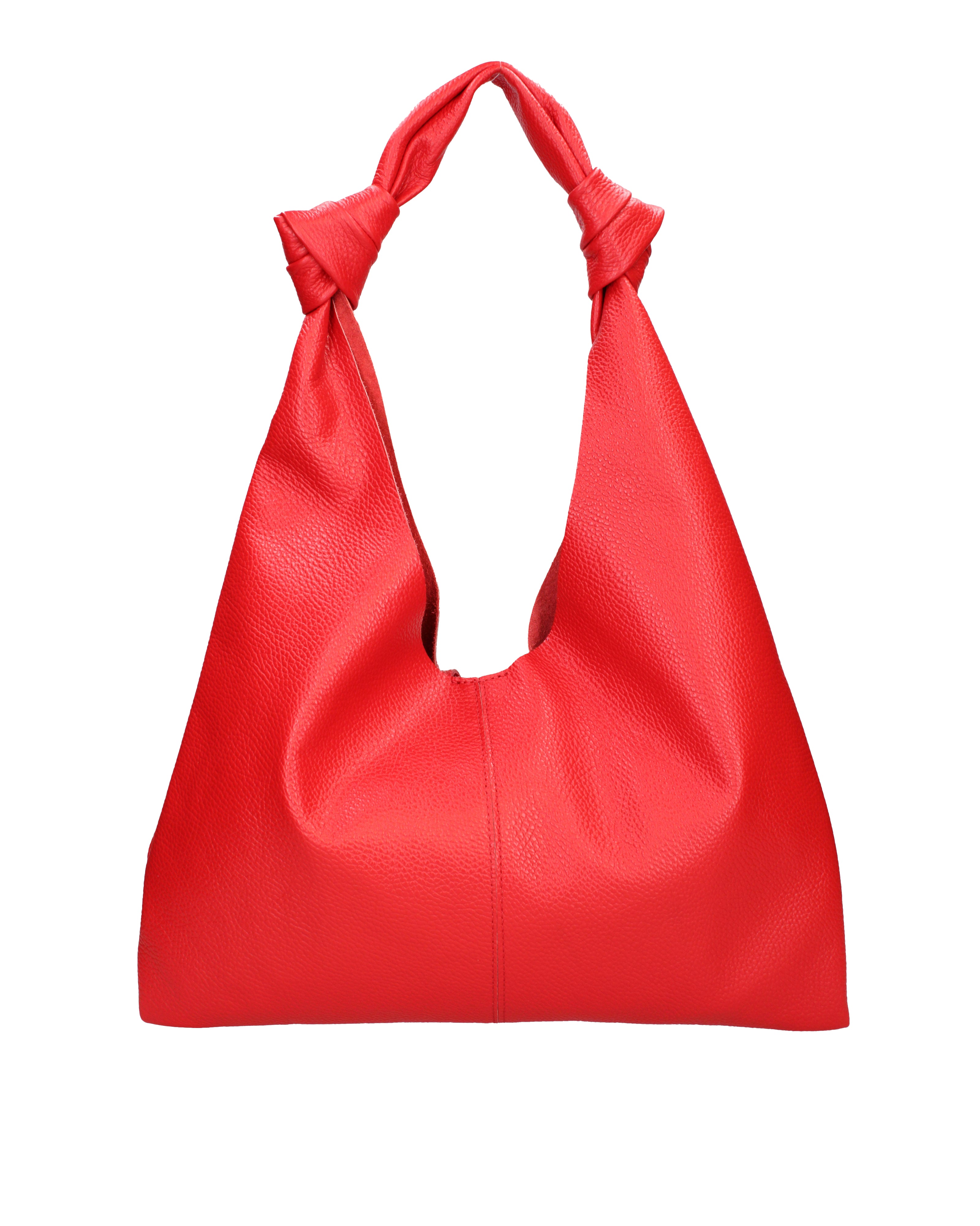 Borsa a spalla da donna 100% vera pelle 07156-D24 BLU Viola Castellani