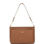 Borsa a spalla da donna 100% pelle vegana PU 703-1PT-LEATHER Diana&co