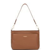 Borsa a spalla da donna 100% pelle vegana PU 703-1PT-LEATHER Diana&co