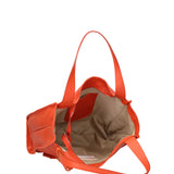 Seraphina Ultra Borsa a spalla da donna Vera pelle 3311-D35 PAPAYA Gave Lux