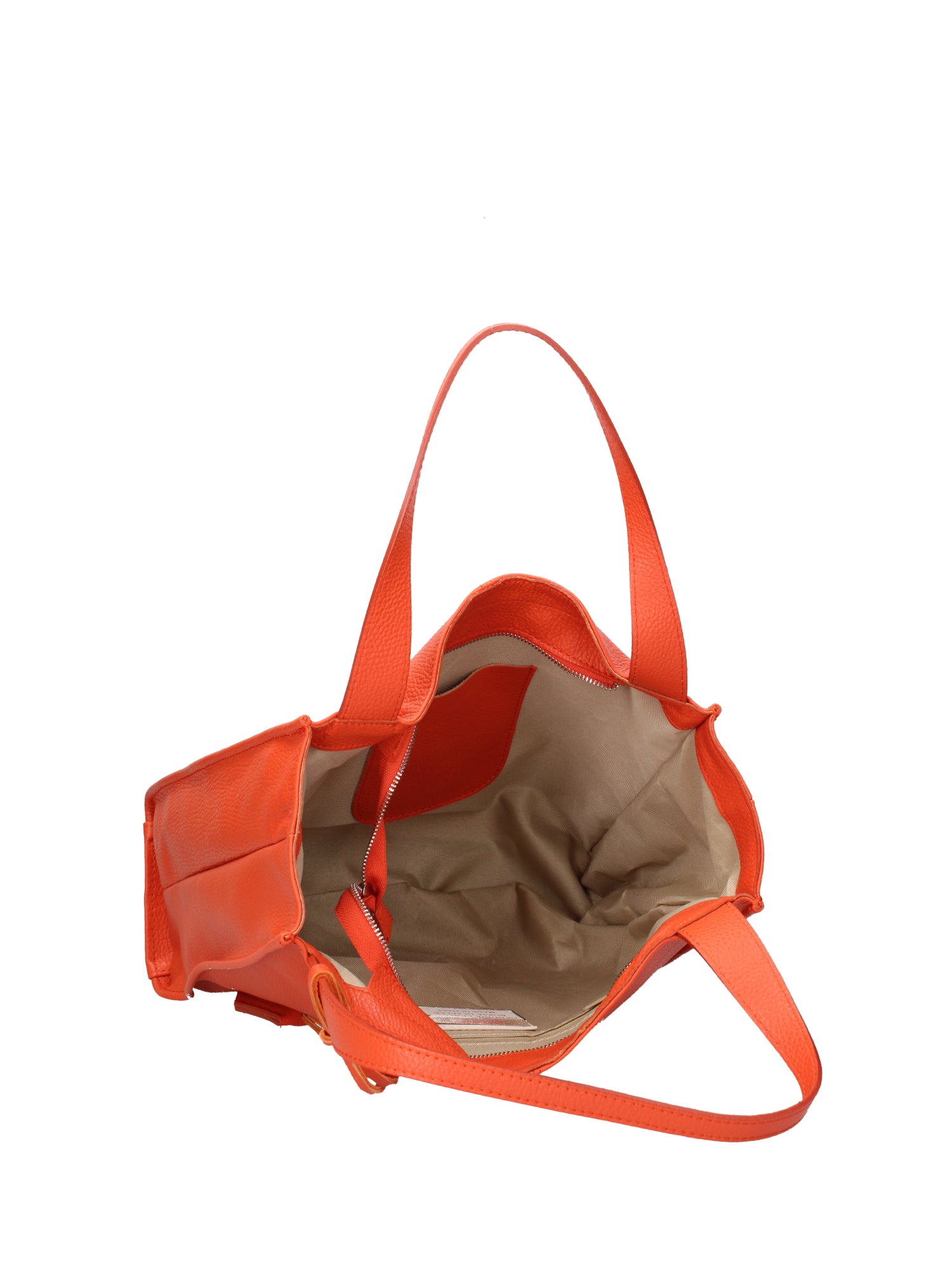 Seraphina Ultra Borsa a spalla da donna Vera pelle 3311-D35 PAPAYA Gave Lux