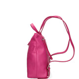 Borsa a mano da donna Vera pelle 07137-D02 FUXIA Roberta Rossi