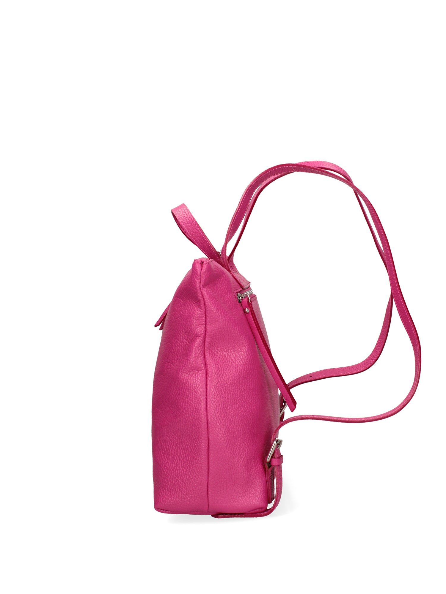 Borsa a mano da donna Vera pelle 07137-D02 FUXIA Roberta Rossi
