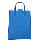 Giuseppina Borsa a mano da donna Vera pelle 05990-L222 BLU ASTER+18 BLU Gave Lux