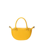 Mae Borsa a mano da donna Vera pelle 07142-D04 GIALLO Viola Castellani