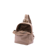 Zaino da donna in ecopelle Casual BC1405-BEIGE B Cavalli