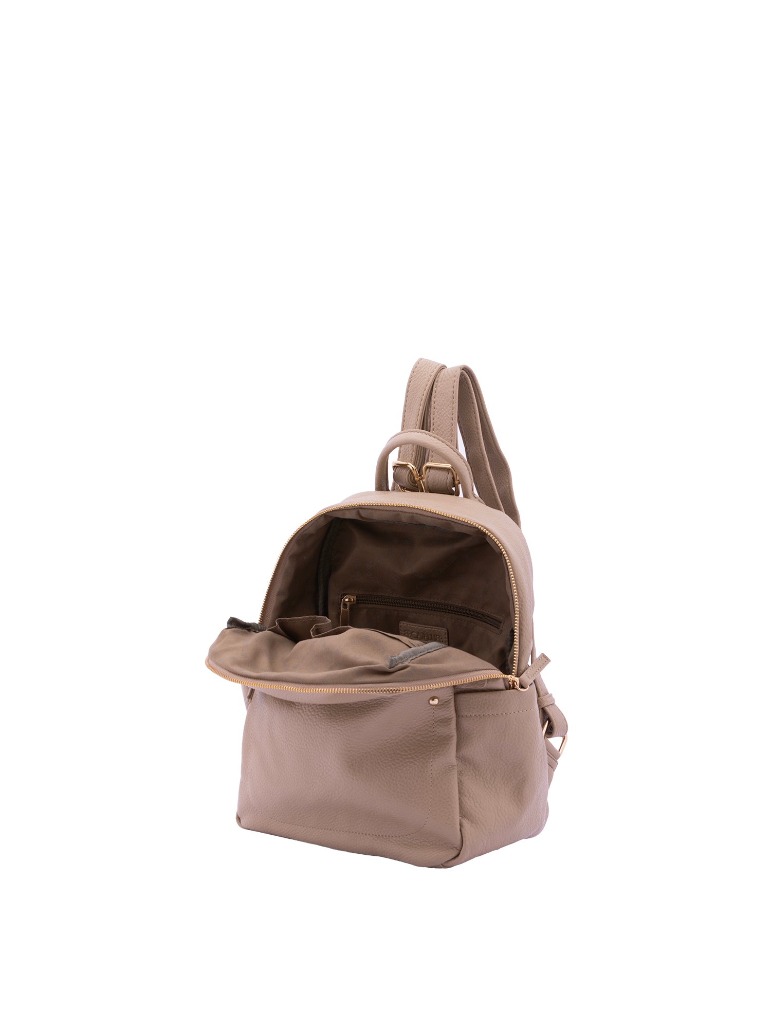 Zaino da donna in ecopelle Casual BC1405-BEIGE B Cavalli