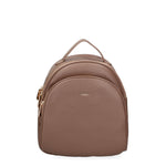 Borsa a mano da donna Ecopelle vegana 601-3-TAUPE Diana&co
