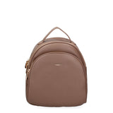 Borsa a mano da donna Ecopelle vegana 601-3-TAUPE Diana&co