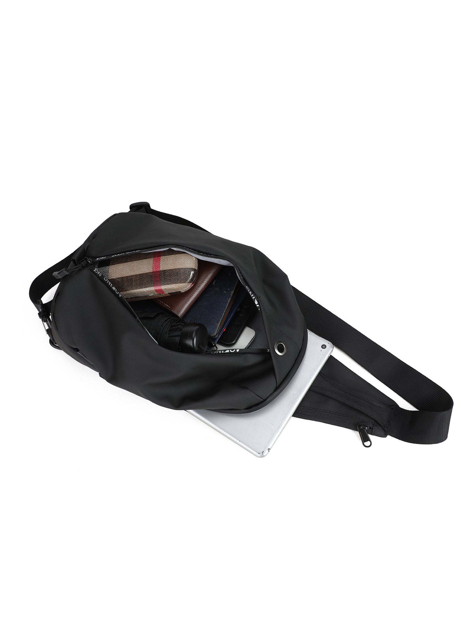 SY95070-BLACK Borsa a tracolla unisex Eonix Aoking
