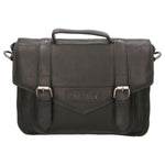 Borsa da lavoro uomo in vera pelle RFID HILB-3348-NERO Hill Burry
