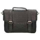 Borsa da lavoro uomo in vera pelle RFID HILB-3348-NERO Hill Burry