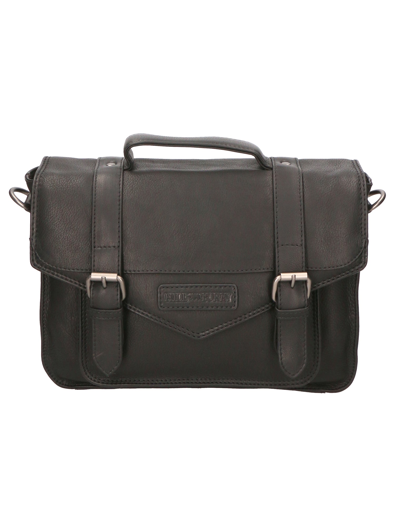 Borsa da lavoro uomo in vera pelle RFID HILB-3348-NERO Hill Burry