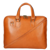 Fabiana Borsa a mano unisex Vera pelle 9033-CUOIO COGNAC Gave Lux