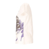 T-Shirt da donna In Cotone e Elastane Prodotto artigianale Regular Fit