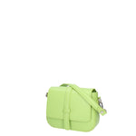 Borsa a tracolla da donna Vera pelle 07203-D12 VERDE Roberta Rossi