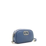 Valencia Borsa a tracolla da donna Ecopelle VB-204-BLU 19V69 Italia