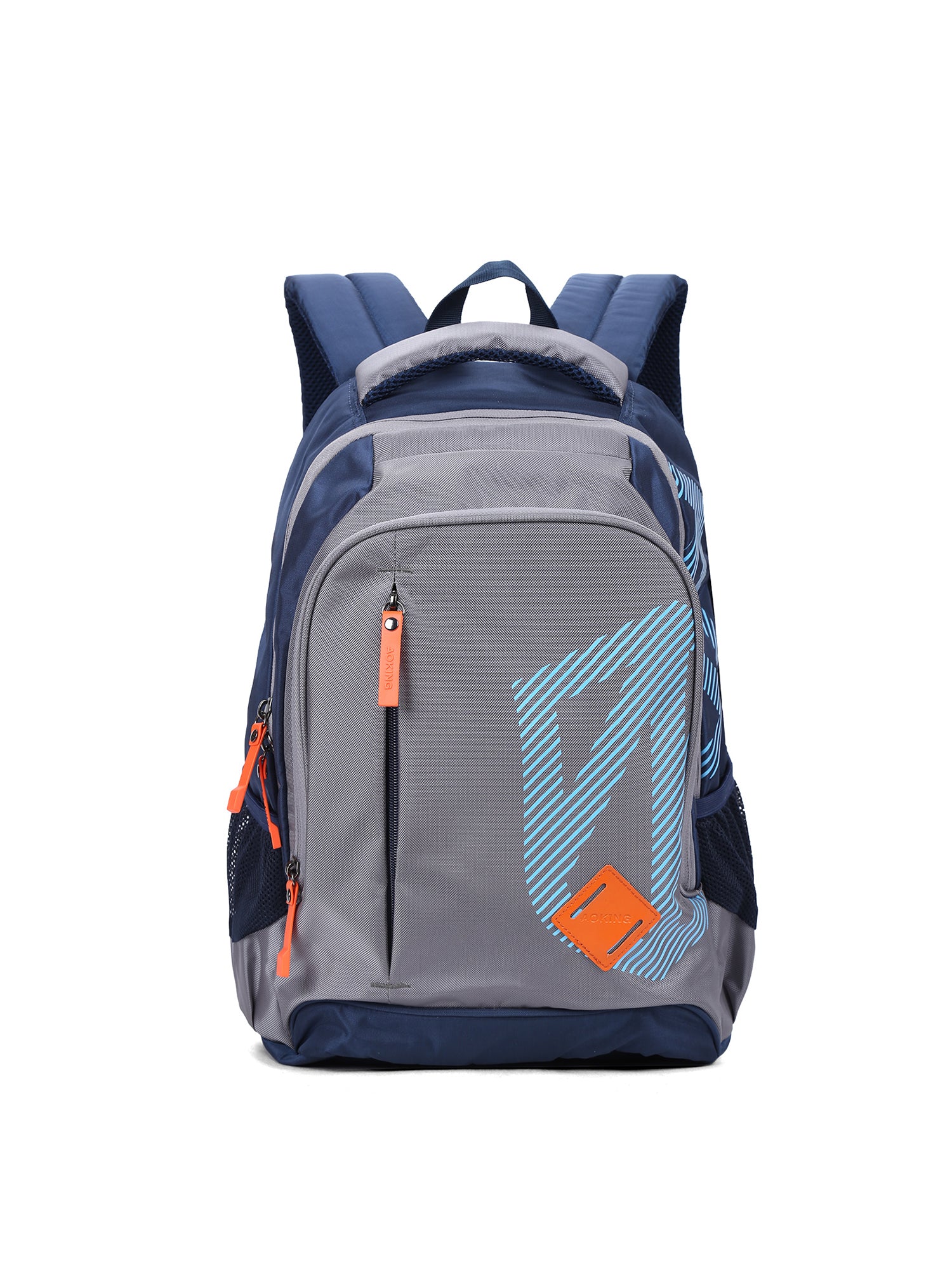 Zaino unisex Avalor Casual SN86619-5-NAVY-GREY Aoking