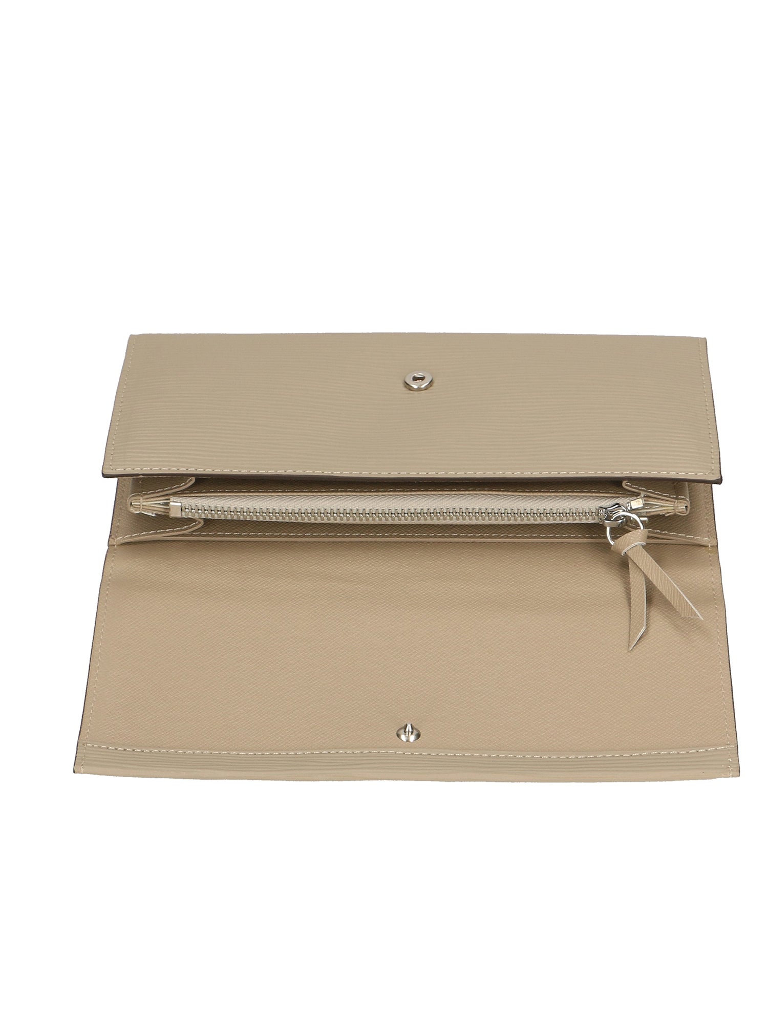 Manuella 60555 1-FANGO TAUPE Portafoglio donna in vera pelle Gave Lux
