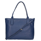 Lorena Borsa a spalla da donna Vera pelle 06506-D24 BLU JEANS Gave Lux