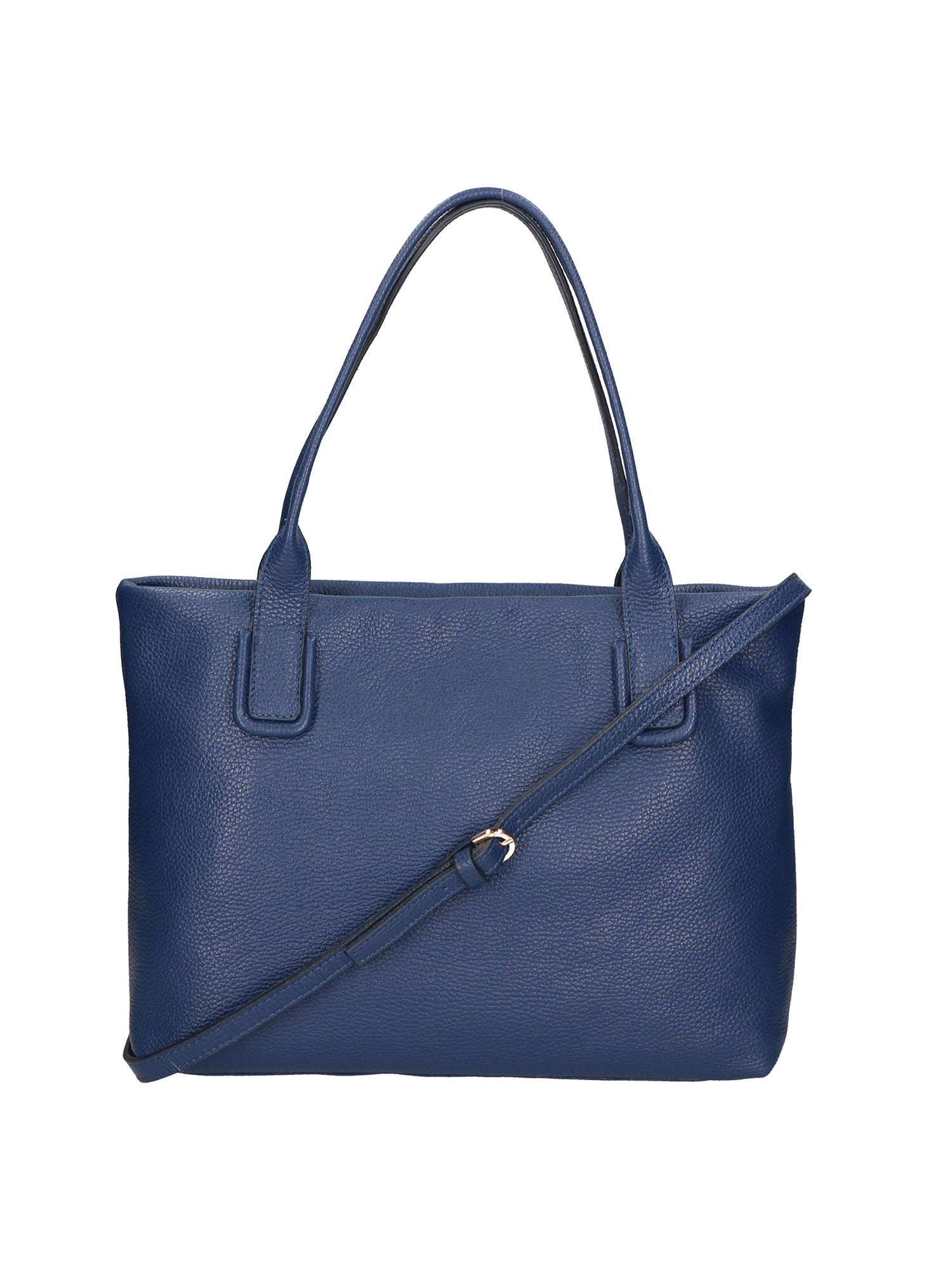 Lorena Borsa a spalla da donna Vera pelle 06506-D24 BLU JEANS Gave Lux