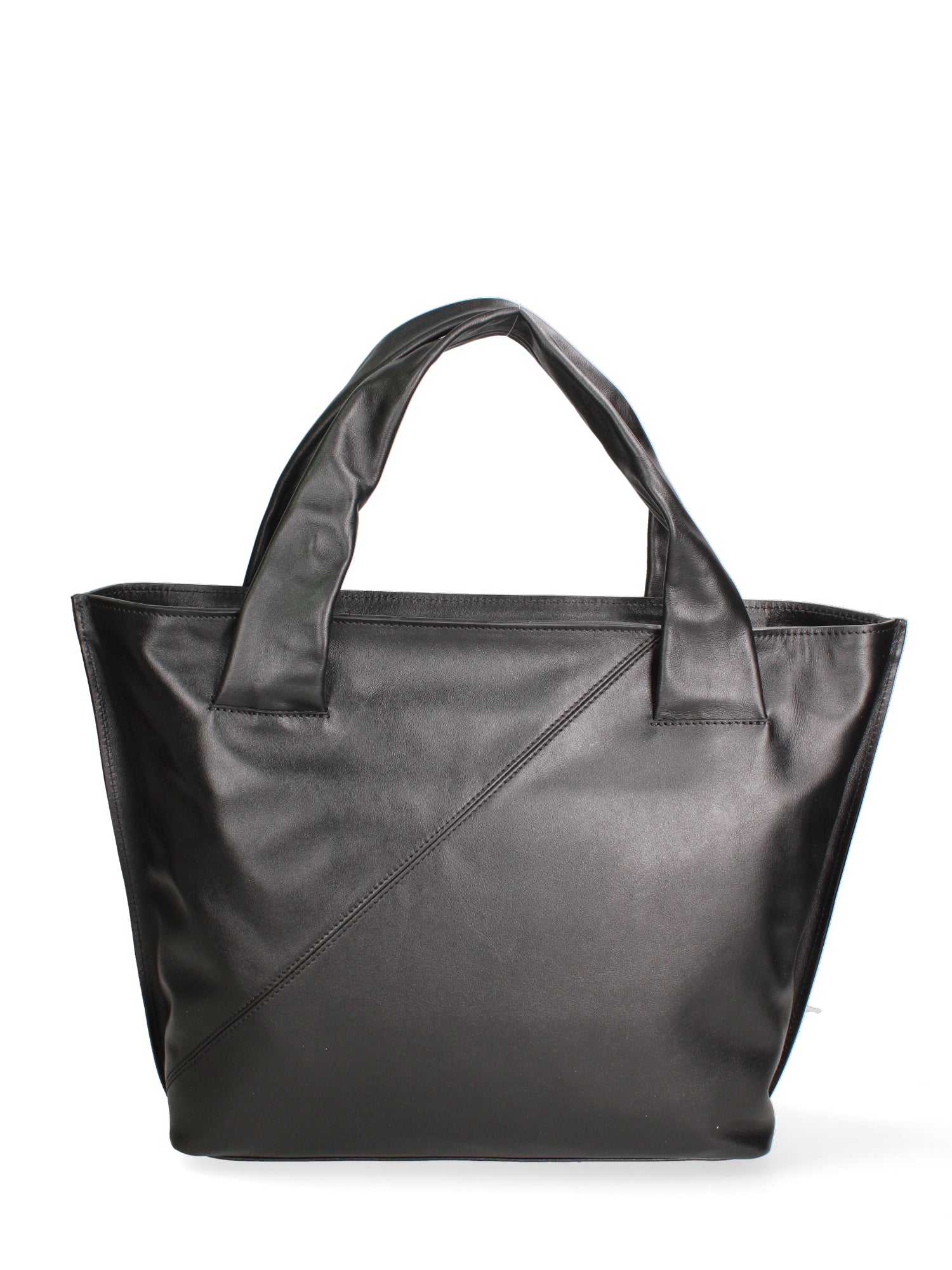Borsa a spalla da donna Vera pelle JR-W-104-BLACK John Richmond