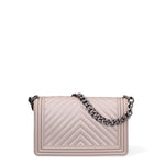 Borsa a mano da donna 100% Pvc FLAT-M 24-STONE - SATIN CDF Marc Ellis