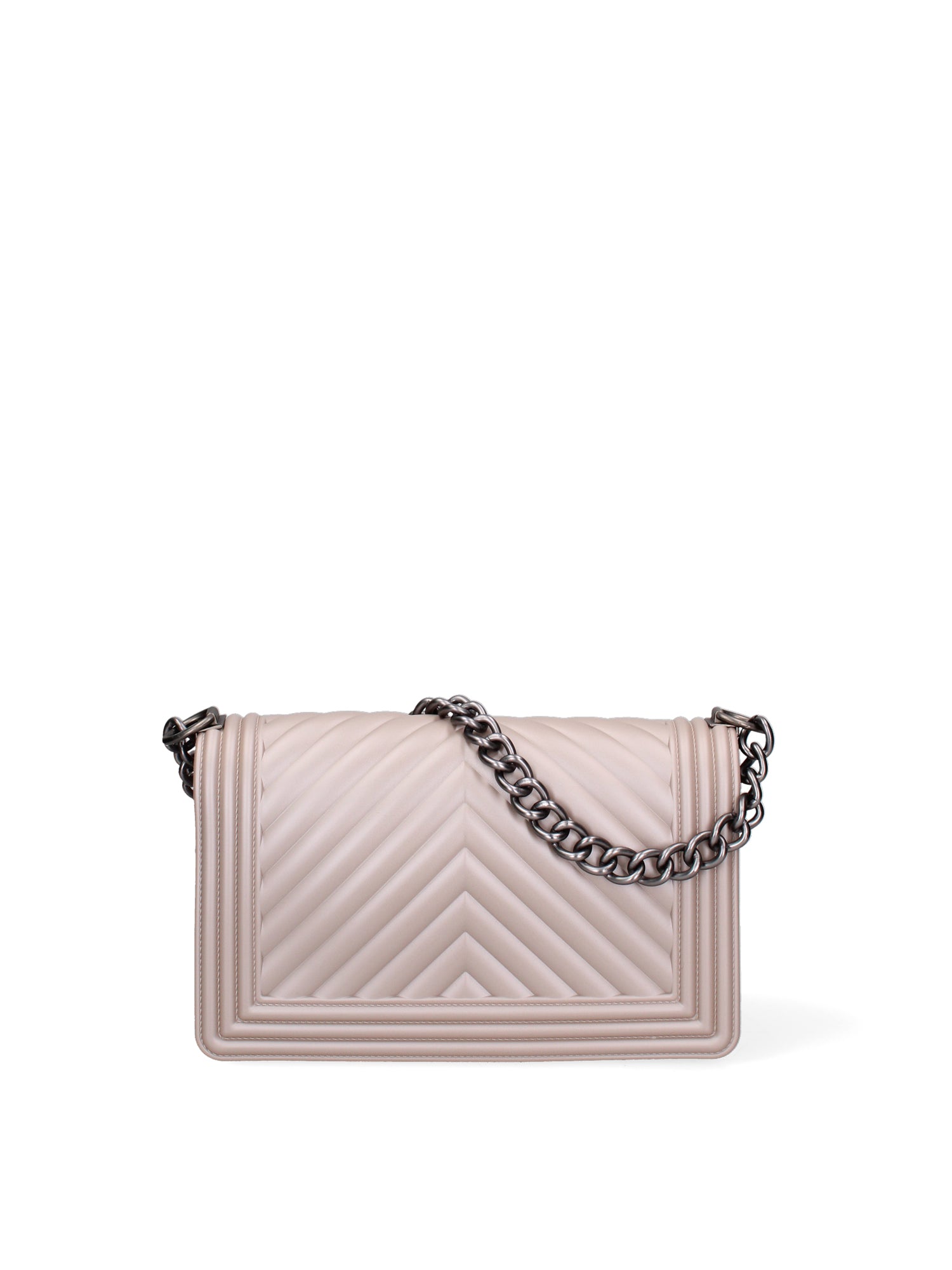 Borsa a mano da donna 100% Pvc FLAT-M 24-STONE - SATIN CDF Marc Ellis