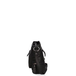 Borsa a tracolla da uomo Vera pelle HILB-3345-NERO Hill Burry