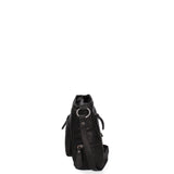 Borsa a tracolla da uomo Vera pelle HILB-3345-NERO Hill Burry
