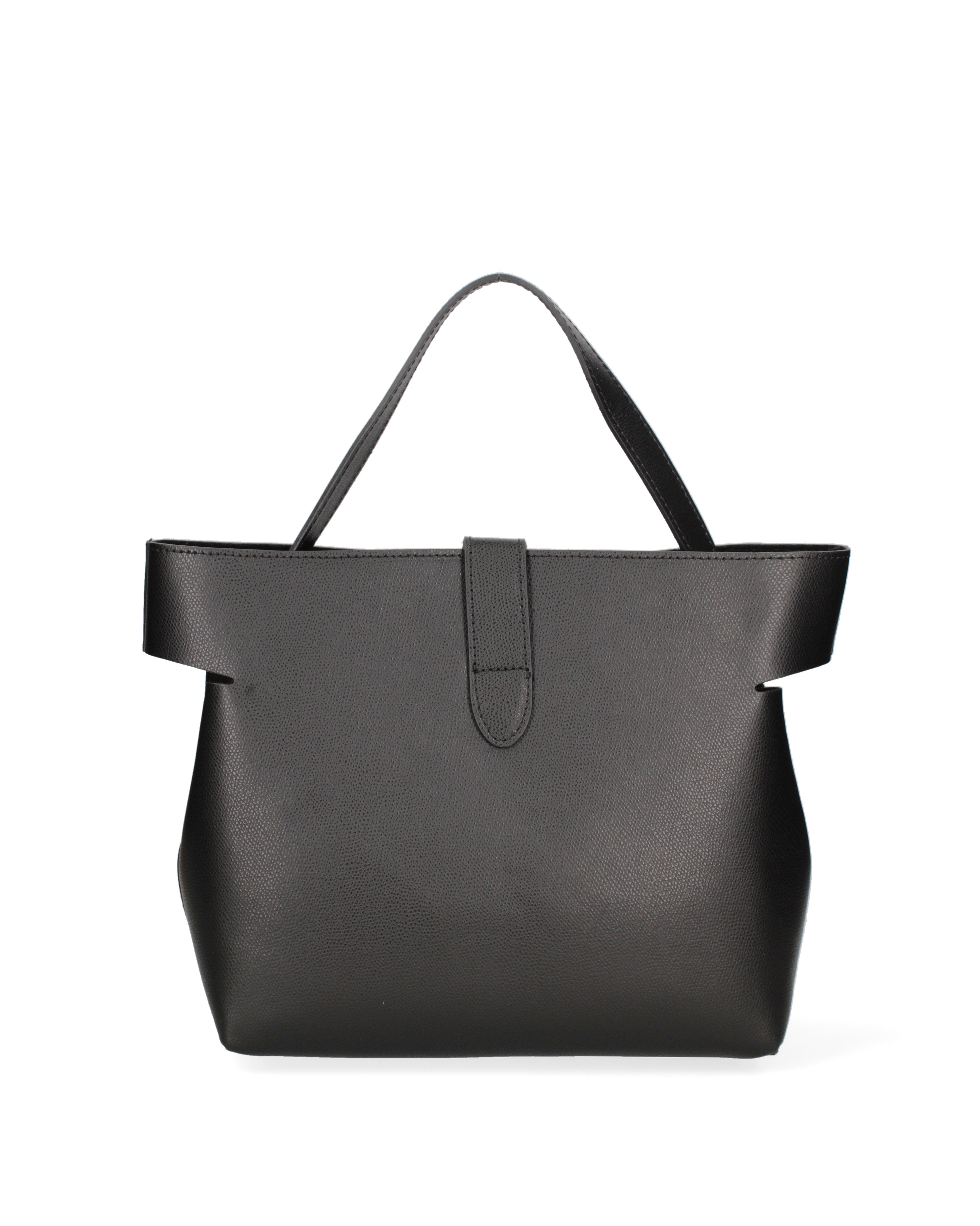 Liviana Borsa a mano da donna Vera pelle 07379-NERO Gave Lux