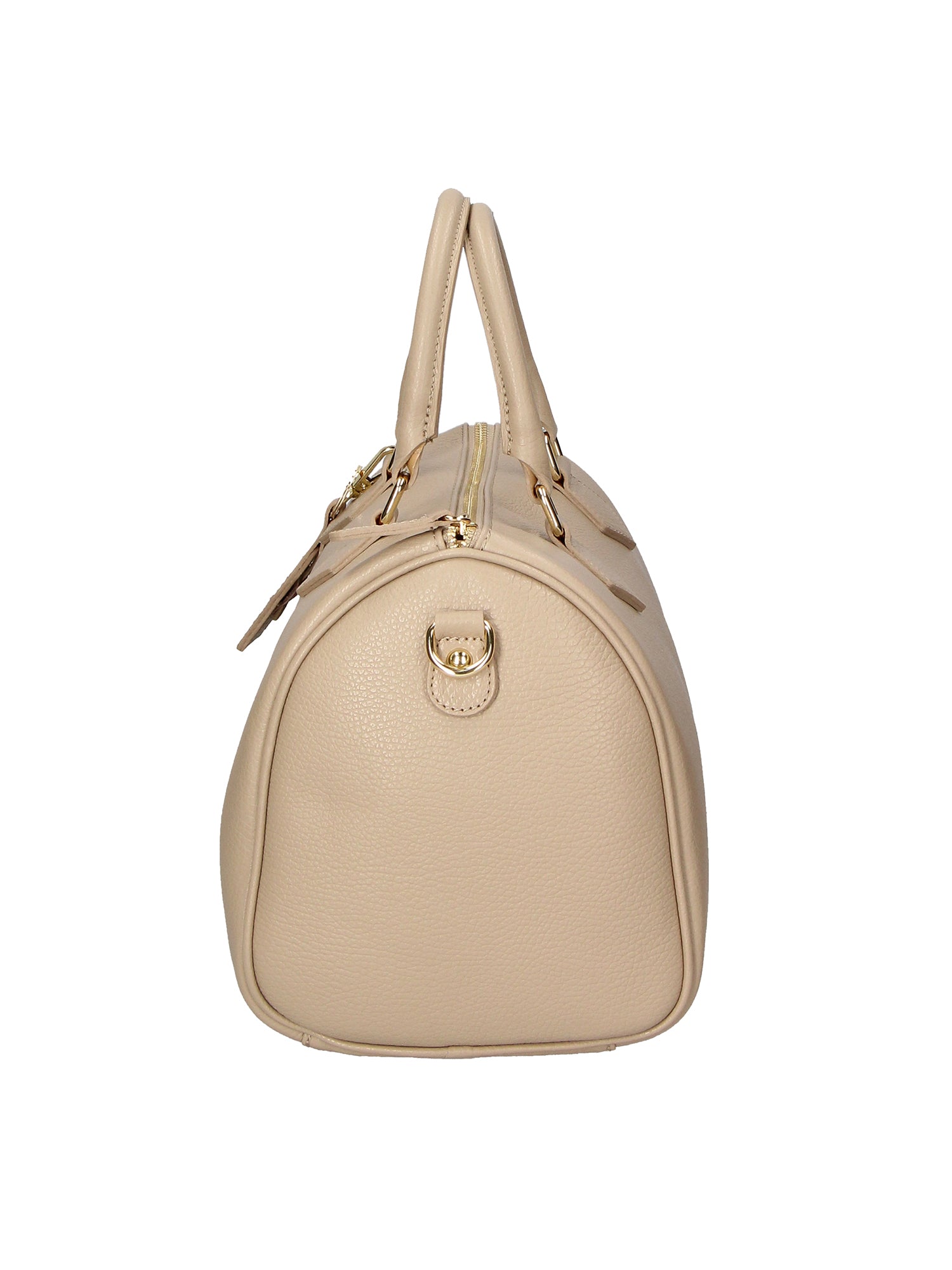 Aralia Borsa a bauletto da donna 100% pelle 5176-D11 TAUPE SCURO DARK TAUPE Gave Lux