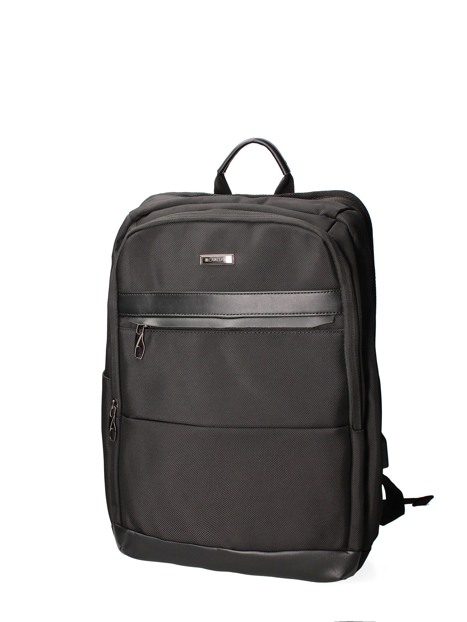 Zaino unisex in nylon Casual BC1323-BLACK B Cavalli