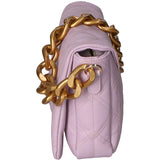 Aurélia Borsa a spalla da donna Vera pelle 04542-S55 ORCHIDEA Gave Lux