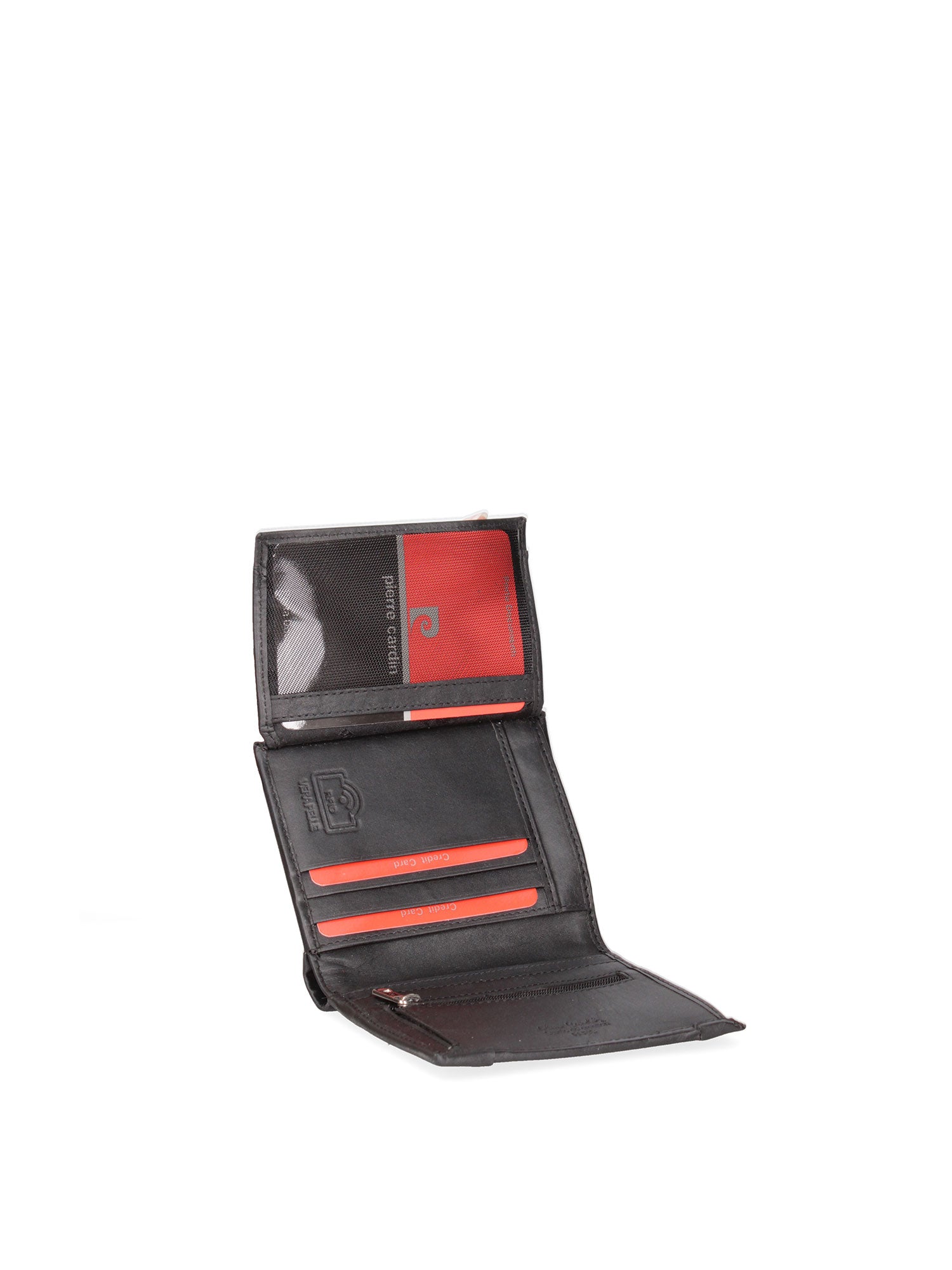 Portafoglio uomo in vera pelle Casual 8826-25-NERO Pierre Cardin