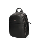 Zaino uomo in vera pelle Casual JR-B95-BLACK John Richmond