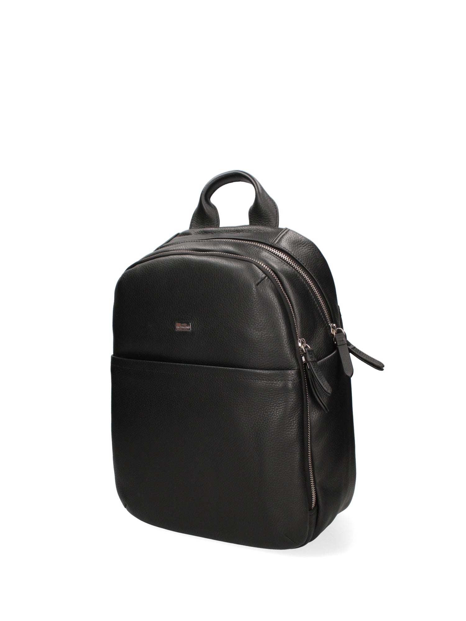Zaino uomo in vera pelle Casual JR-B95-BLACK John Richmond